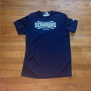 UNCW Seahawks Soccer Unisex Adidas Tee
